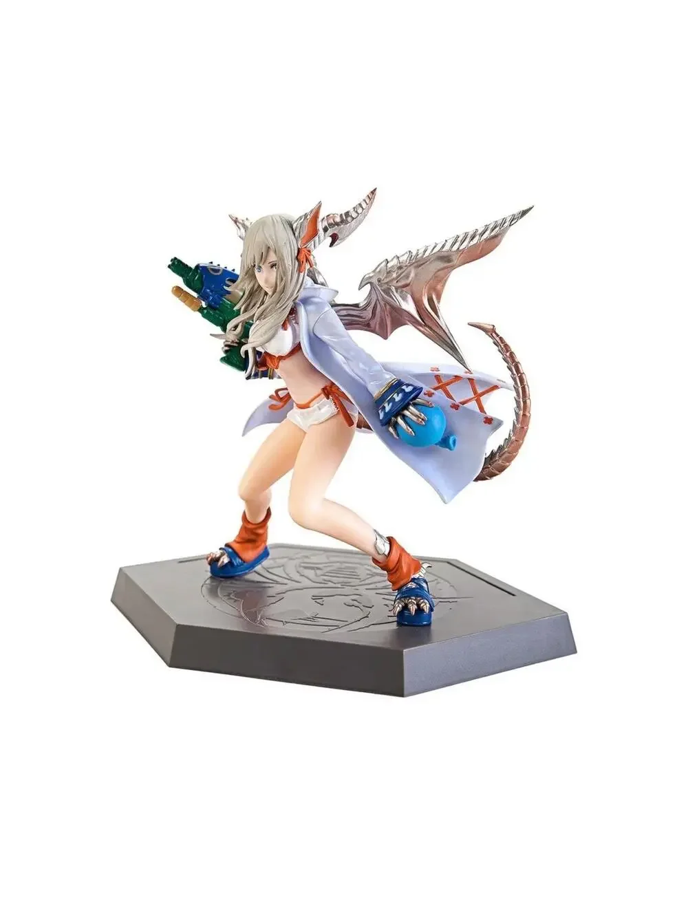Granblue Eikoh Puzzle & Dragons Sniper at Rest Myr figure Summer Version US Sell